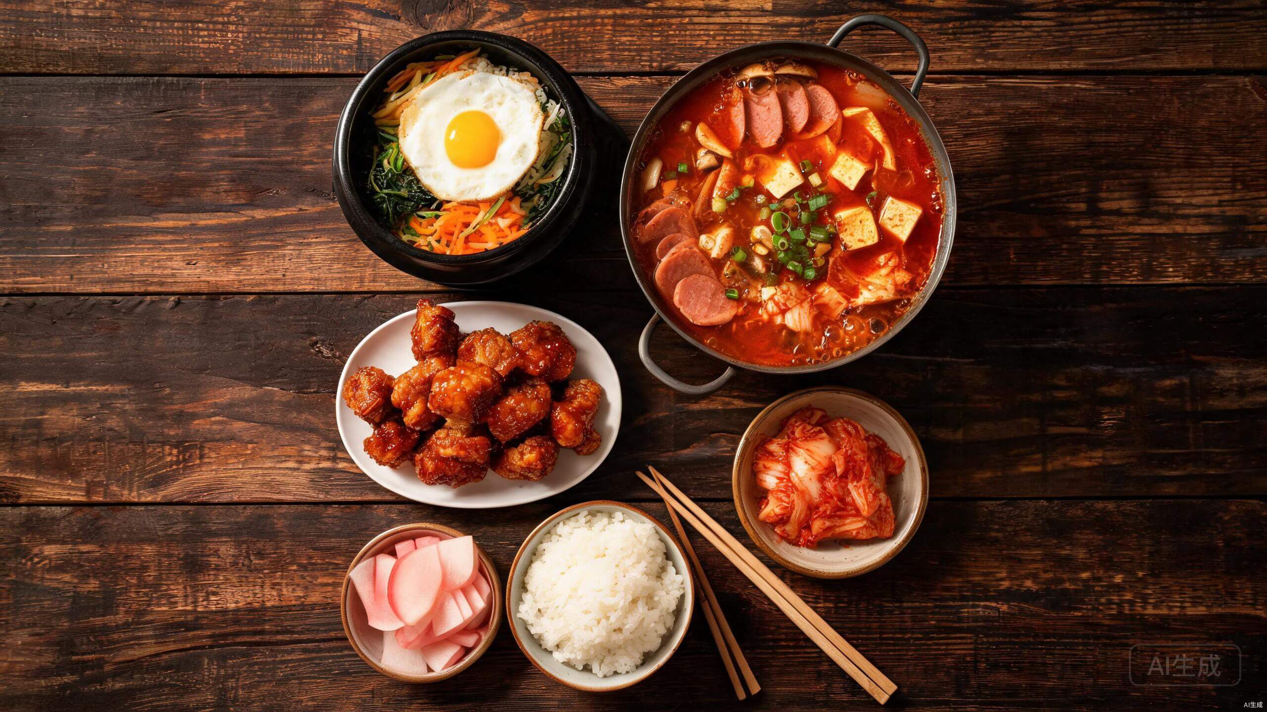 韩式套餐
